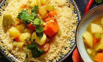 Recette de couscous végétarien