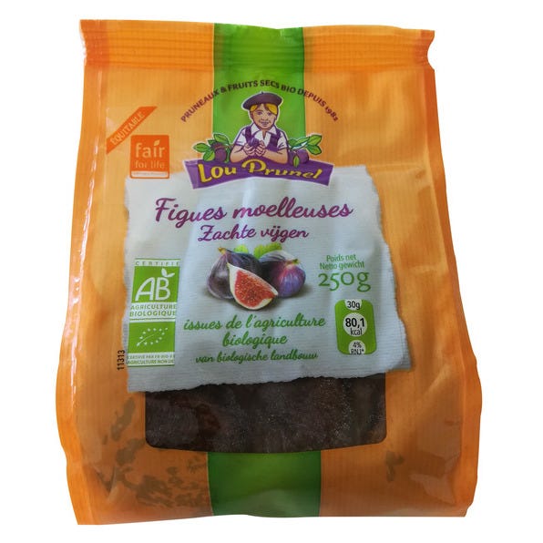 Figue moelleuse Turquie 250g