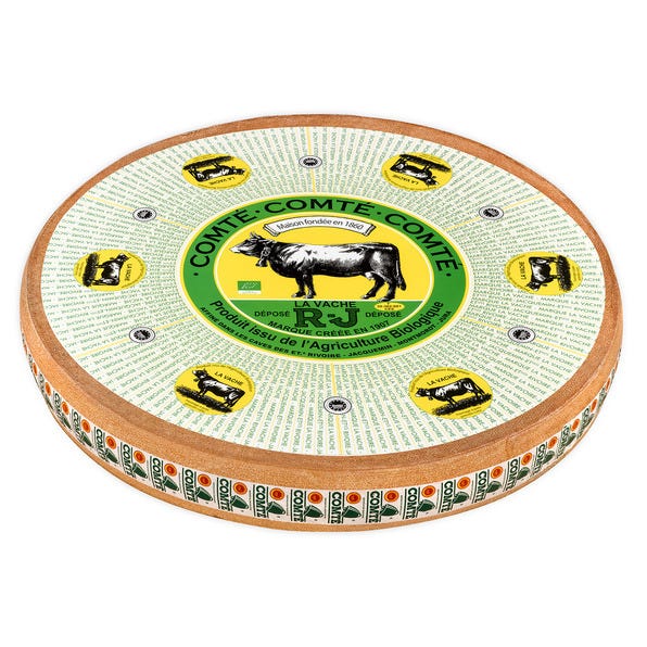 Comté AOP 18 mois 1/8 meule env. 4.5kg