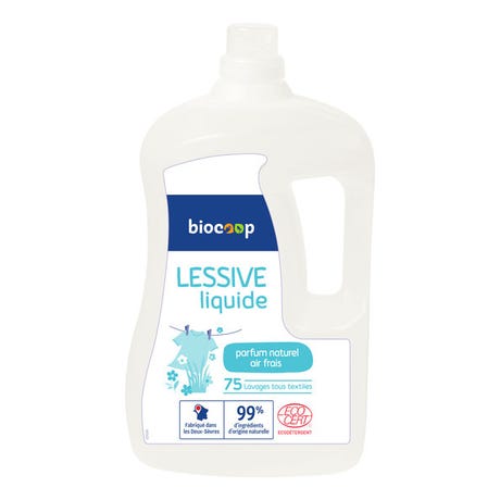 Lessive liquide air frais 3L