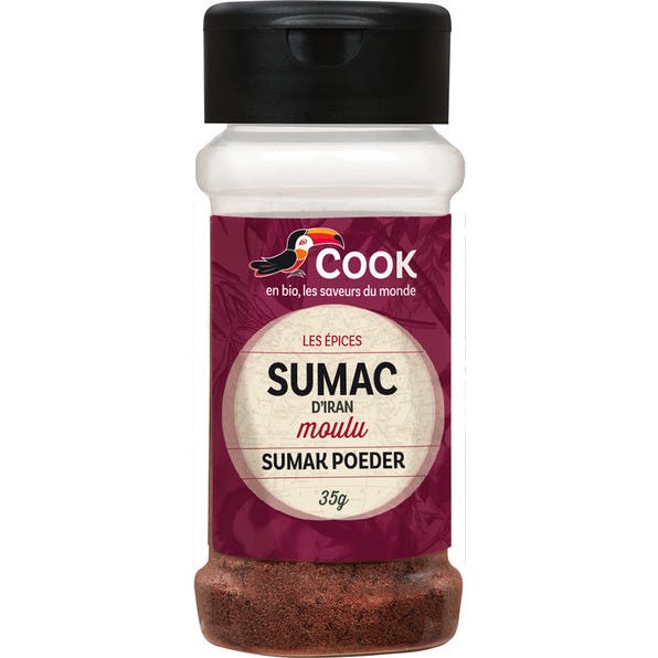 Sumac d'Iran moulu 35g