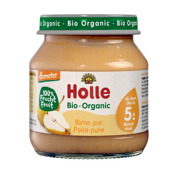 Poire pot 125g
