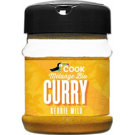 Curry en poudre 80g