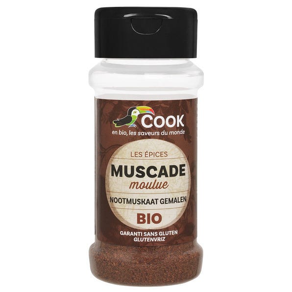 Muscade moulue 35g