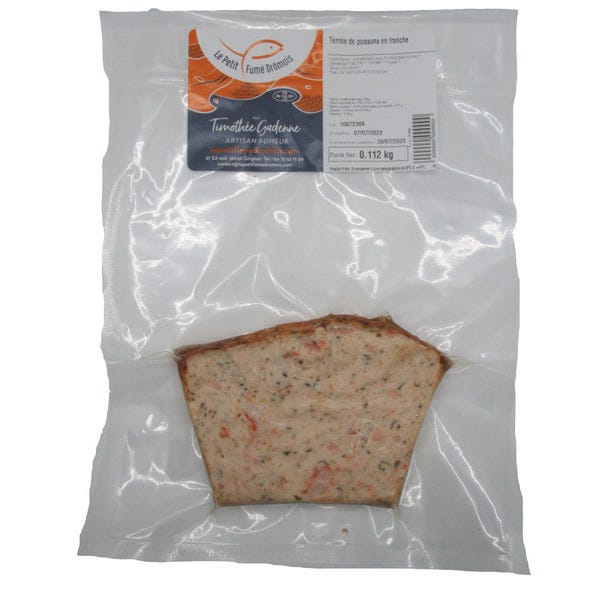 Terrine de poissons tranche env. 140g