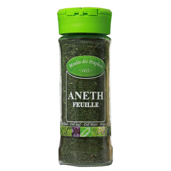 Aneth feuille 18g