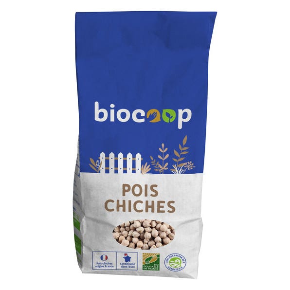Pois chiches 500g