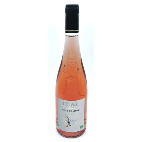 Vin rosé Loire Envol du Colibri 75cl