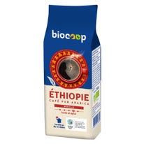 Café torréfié Ethiopie moulu 250g