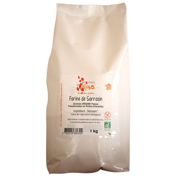 Farine de sarrasin 1kg