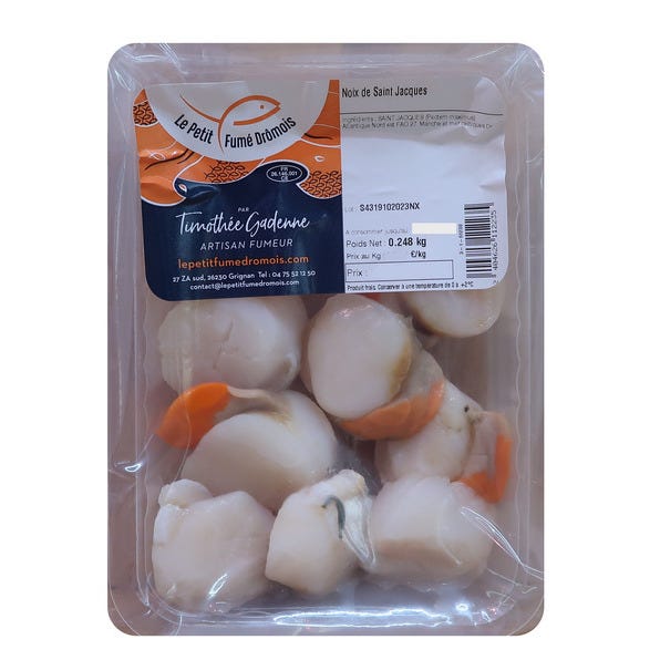 Noix de Saint Jacques env. 200g