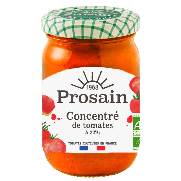 Concentré de tomate 22% 200g