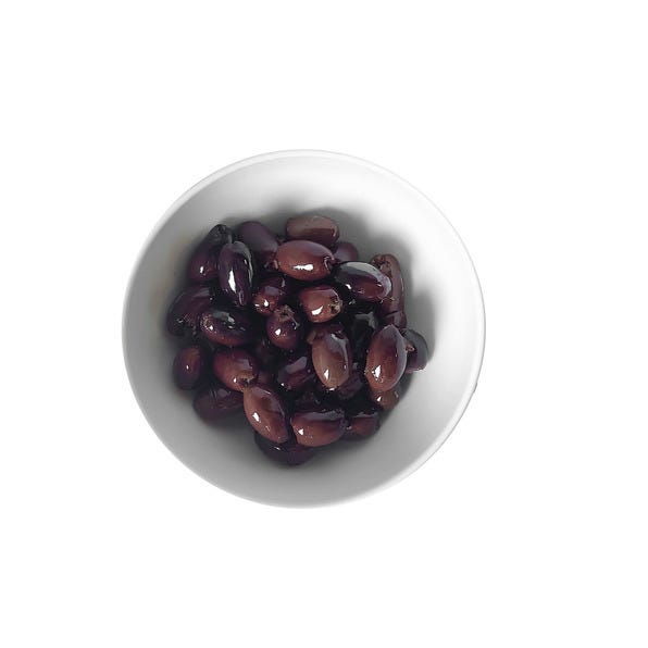 Olive noire dénoyautée Kalamata