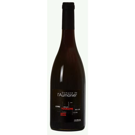 Vin rouge AOP Touraine 12° 75cl