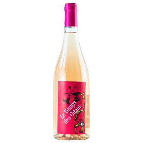Vin rosé  IGP Pays d'Hérault 13° 75cl