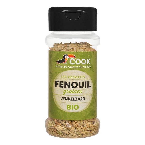 Fenouil graines 30g