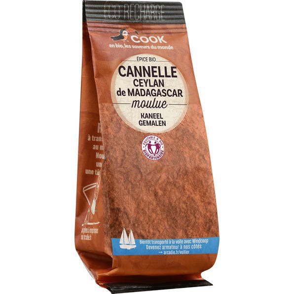 Cannelle poudre eco-recharge 35g