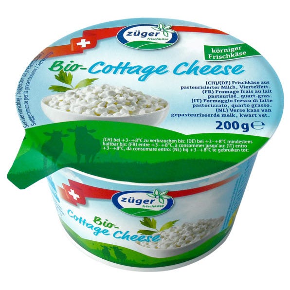 Cottage cheese nature 200g