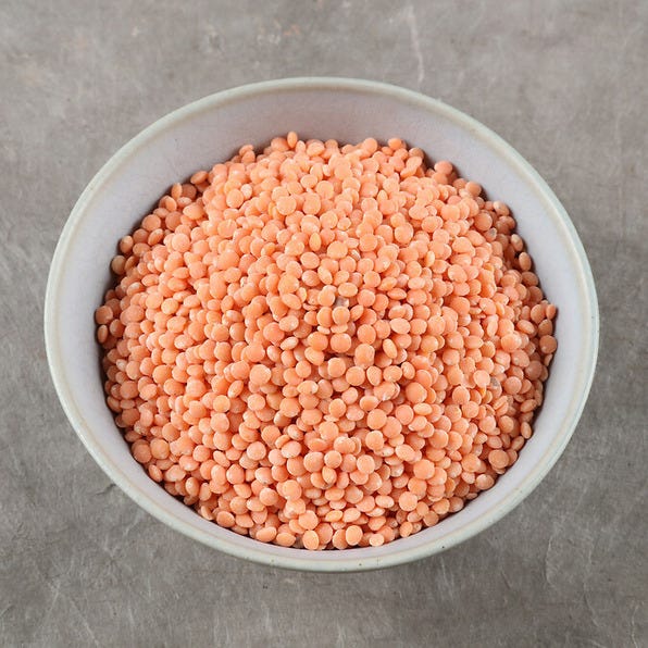 Lentilles corail France Bio