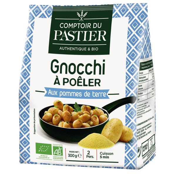 Gnocchi à poêler 300g