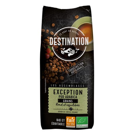 Café mélange Exception grains 500g