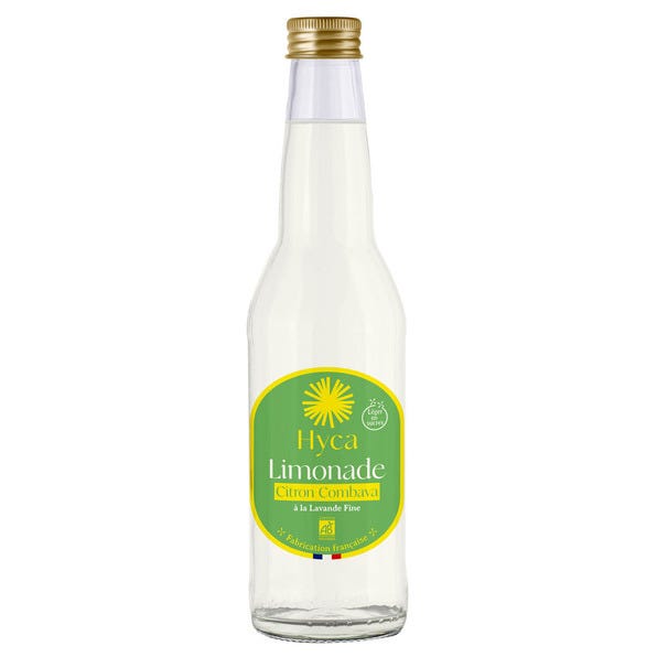 Limonade citron combava à la lavande fine 33cl