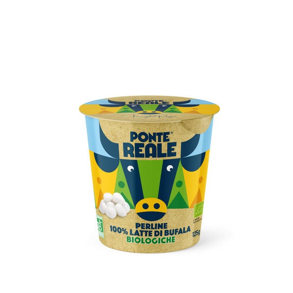 Mozzarella perle bufflonne 125g ne