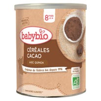 Céréale infantile cacao quinoa 220g