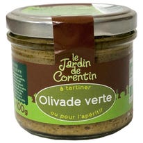 Tartinable à base d'olives vertes 100g