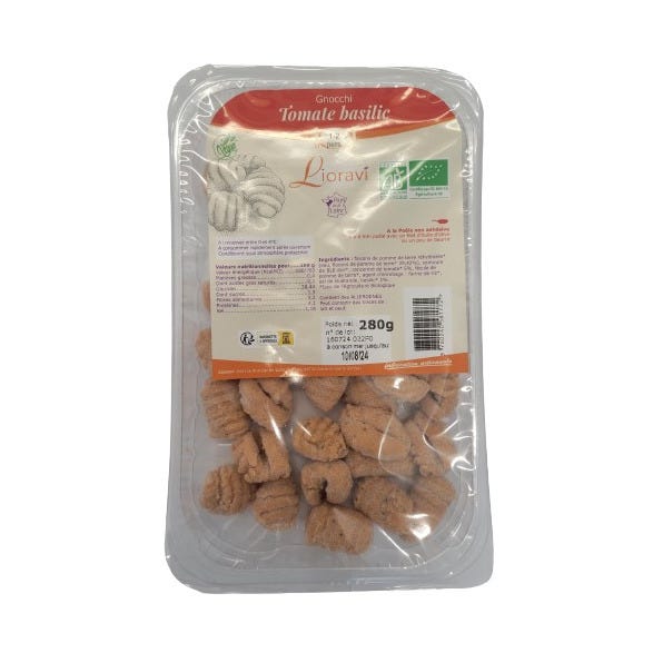 Gnocchi tomate basilic à poêler 280g