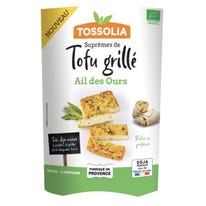 Tofu grillé ail des ours 2x70g