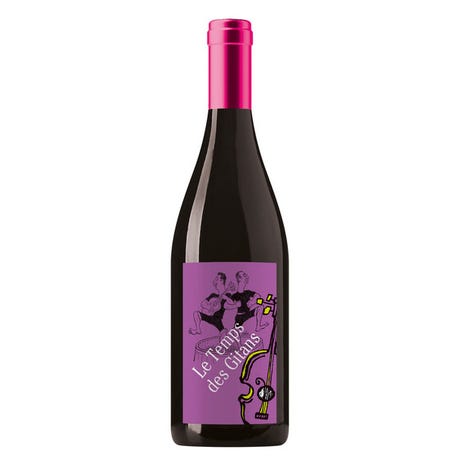Vin rouge Temps des Gitans syrah 75cl