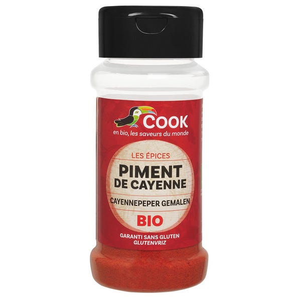 Piment de cayenne poudre 40g