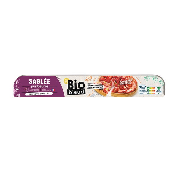 Pâte sablée pur beurre 265g