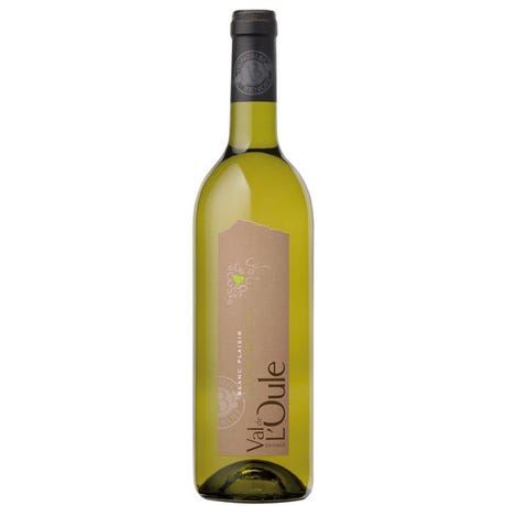 Vin Blanc Alpilles Plaisir 75cl