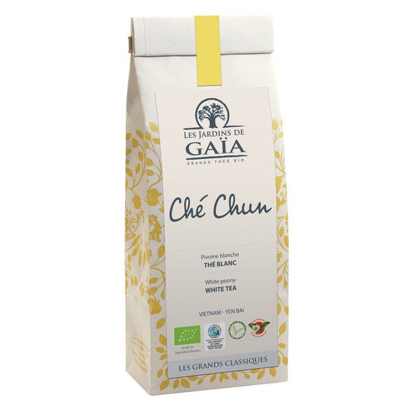 Thé blanc che chun Vietnam 50g