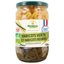 Haricots verts haricots beurre 360g