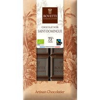 Chocolat noir de Saint Domingue 73% 100g