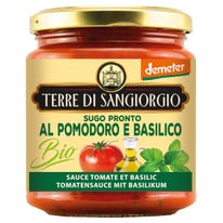 Sauce tomate basilic 300g