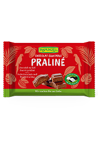 Photo d'illustration - Produit PR chocolat au lait fourré praliné