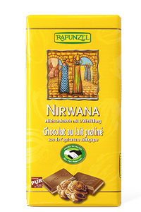 Photo d'illustration - Produit PR chocolat au lait praliné Nirwana