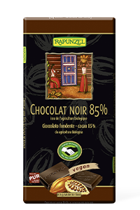 Photo d'illustration - Produit PR chocolat noir 85%