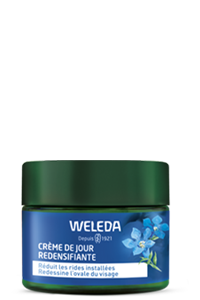 Produit PR - Crème de jour redensifiante Weleda