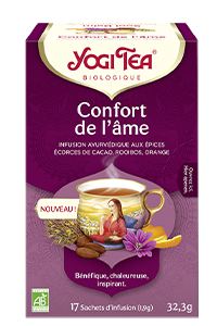 Produit PR - Yogi Tea Confort de l'âme 17 sachets