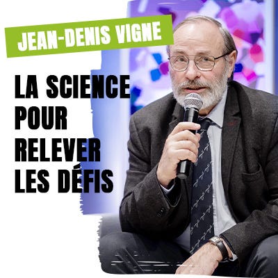 Vignette Actu - Interview Jean-Denis Vigne : la science pour relever les défis